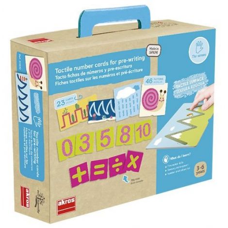 Joc senzorial tactil cu numere pentru pre-scriere - imagine 9